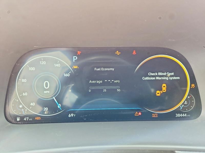 Photo 9 from auction – 2021 HYUNDAI SONATA with VIN 5NPEH4J21MH080889