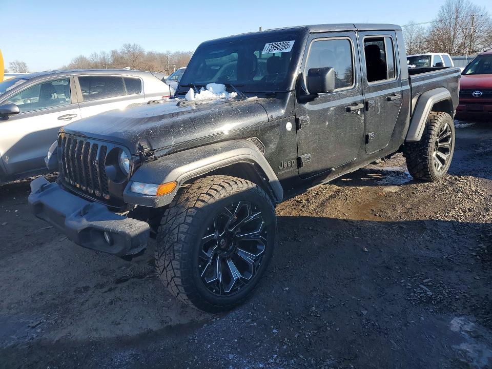 JEEP GLADIATOR 2020 with VIN 1C6JJTAG0LL198054 - Photo from auction