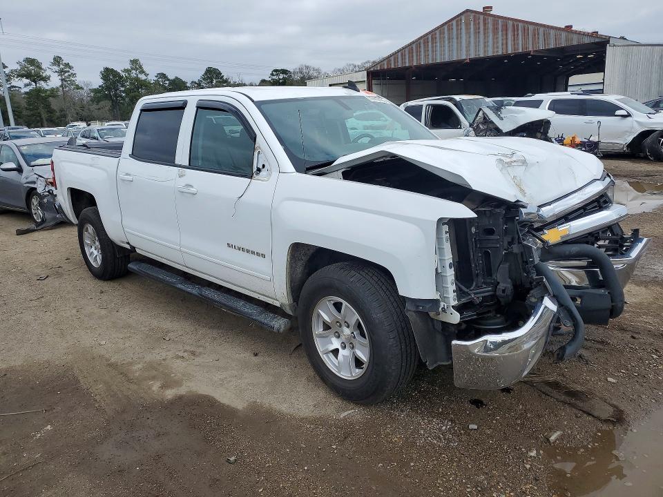Photo 4 from auction – 2018 CHEVROLET SILVERADO with VIN 3GCPCREC8JG568989