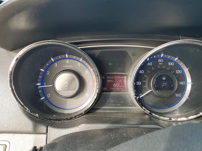 Photo 9 from auction – 2013 HYUNDAI SONATA with VIN 5NPEB4AC2DH805815