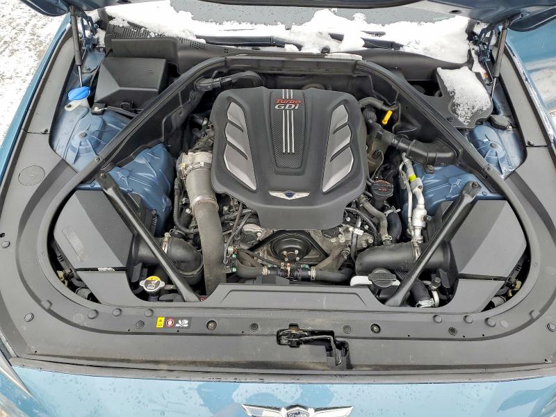 Photo 11 from auction – 2018 GENESIS G80 SPORT with VIN KMHGN4JB3JU236347
