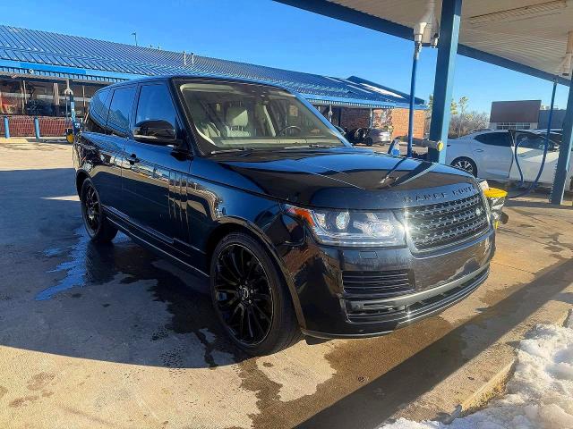 LAND ROVER RANGE ROVE 2017 with VIN SALGS2FK1HA354136 - Photo from auction