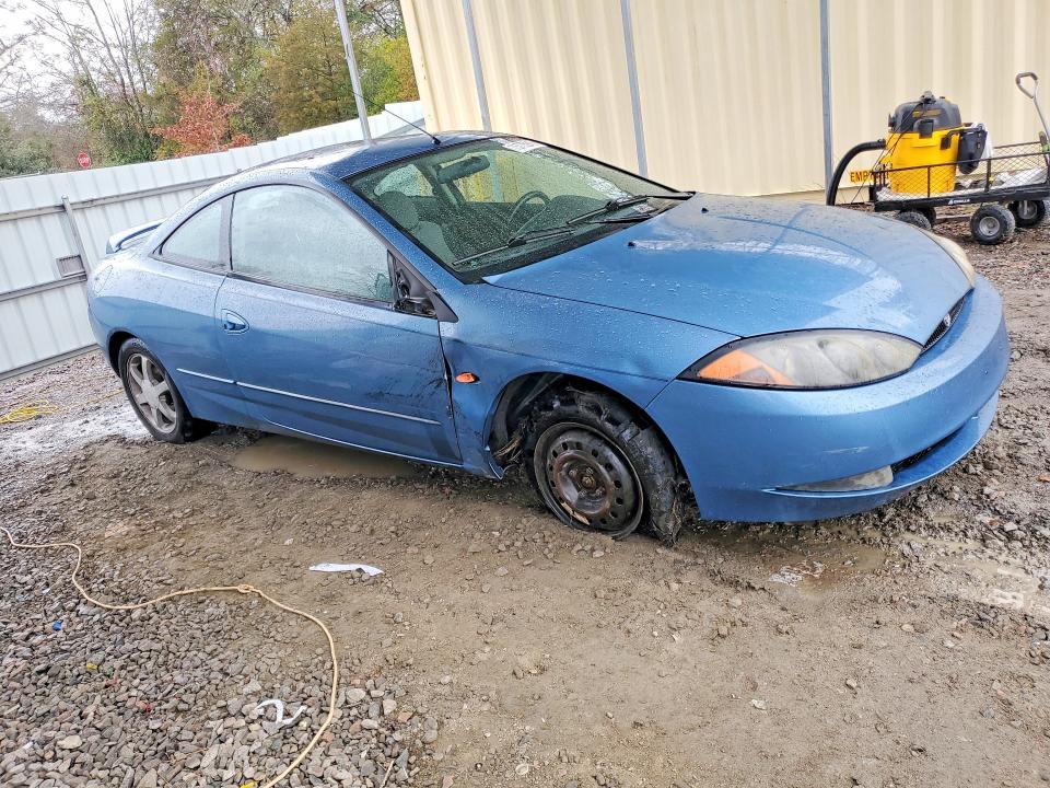 Photo 4 from auction – 2000 MERCURY COUGAR V6 with VIN 1ZWFT61L8Y5607980