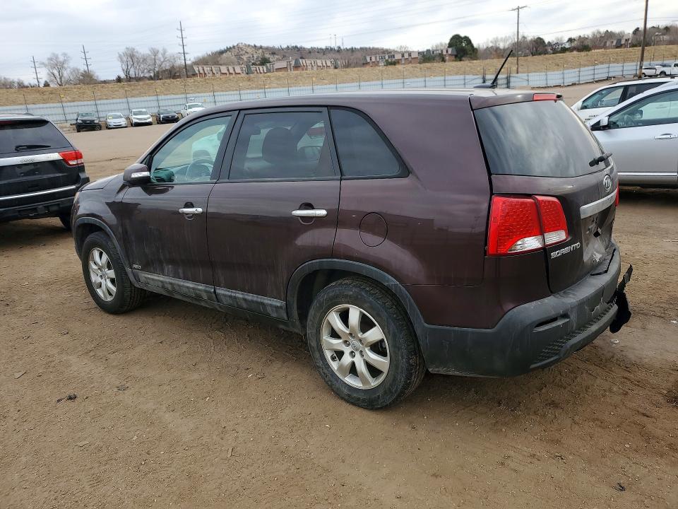 Photo 2 from auction – 2012 KIA SORENTO BA with VIN 5XYKTCA68CG260584