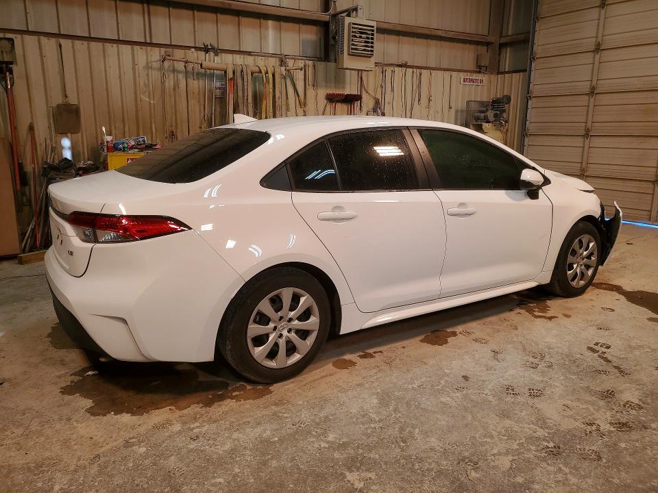 Photo 3 from auction – 2024 TOYOTA COROLLA with VIN 5YFB4MDE6RP164186