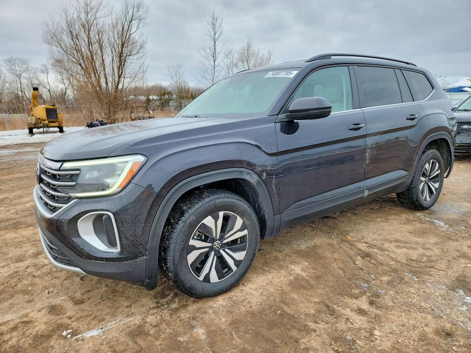 VOLKSWAGEN ATLAS 2024 with VIN 1V2LR2CA4RC565008 - Photo from auction