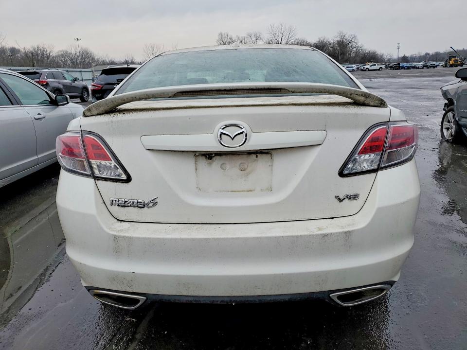 Photo 6 from auction – 2009 MAZDA 6 with VIN 1YVHP82B995M09197