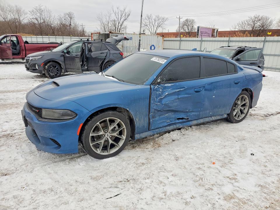 DODGE CHARGER 2023 с VIN 2C3CDXHG0PH571901 - Фото с аукциона