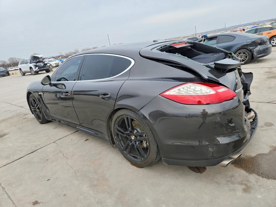 Photo 2 from auction – 2012 PORSCHE PANAMERA S with VIN WP0AB2A75CL060400