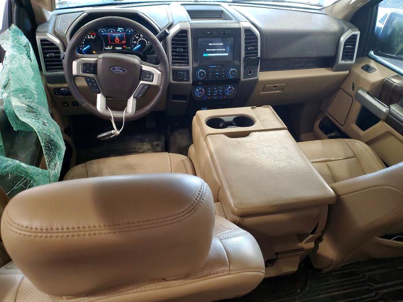 Photo 8 from auction – 2018 FORD F150 with VIN 1FTEW1E54JKD36951