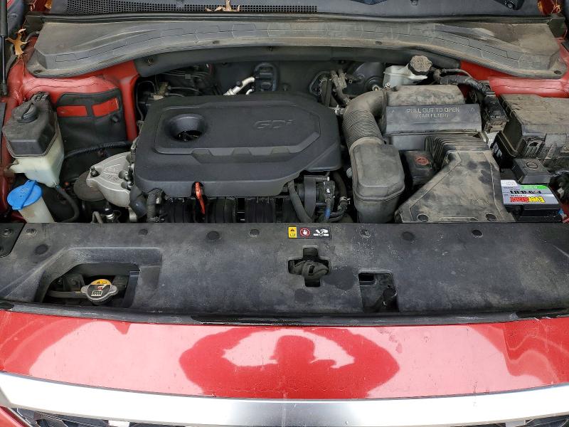 Photo 12 from auction – 2019 HYUNDAI SANTA FE with VIN 5NMS23AD5KH034685