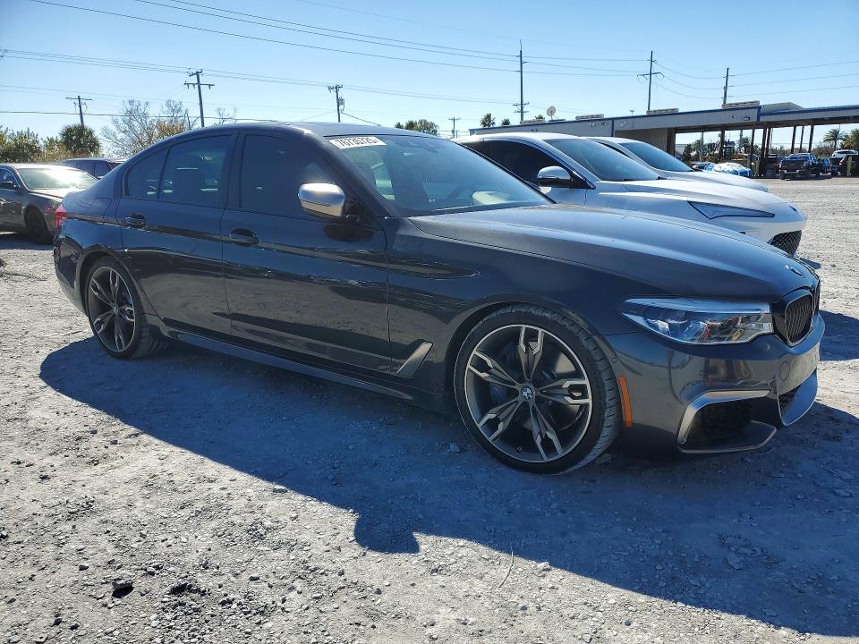 Photo 4 from auction – 2020 BMW M550XI with VIN WBAJS7C06LCD34796