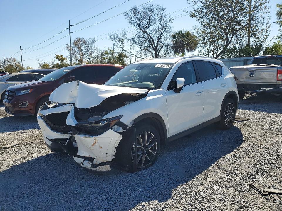 MAZDA CX-5 TOURI 2018 with VIN JM3KFACM8J0336452 - Photo from auction