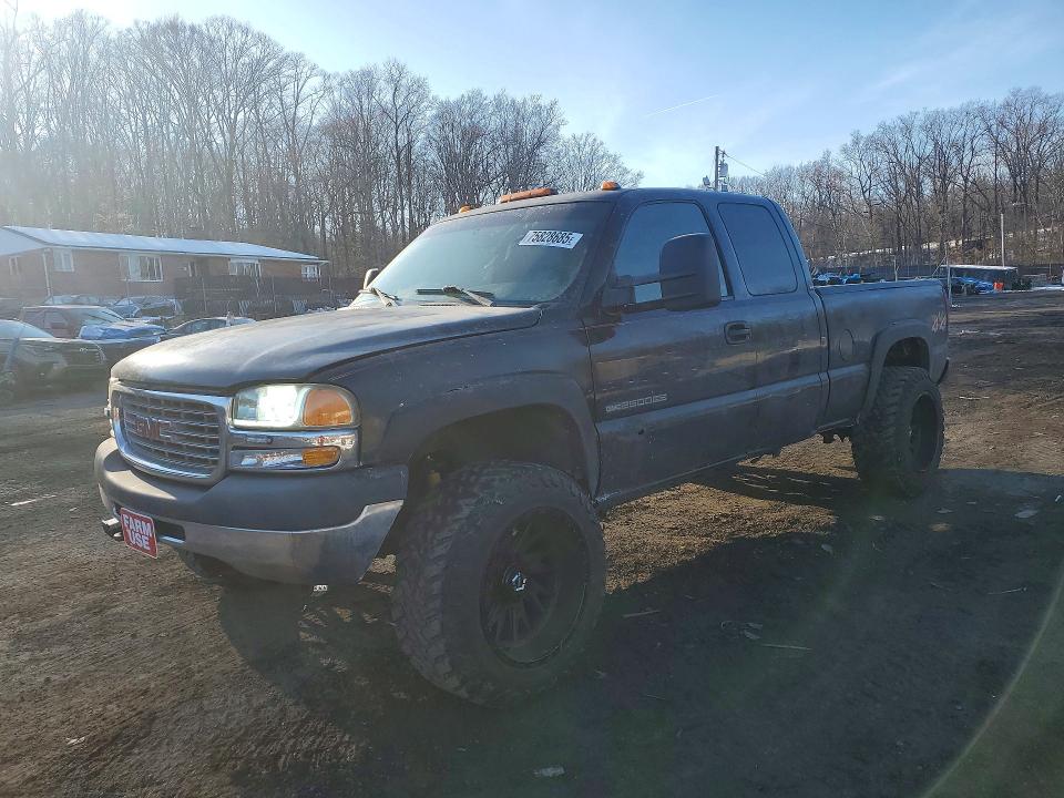 GMC SIERRA K25 2002 with VIN 1GTHK29122E237485 - Photo from auction