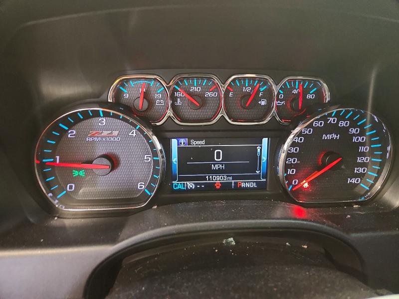 Photo 9 from auction – 2017 CHEVROLET SILVERADO with VIN 3GCUKSEC1HG220202