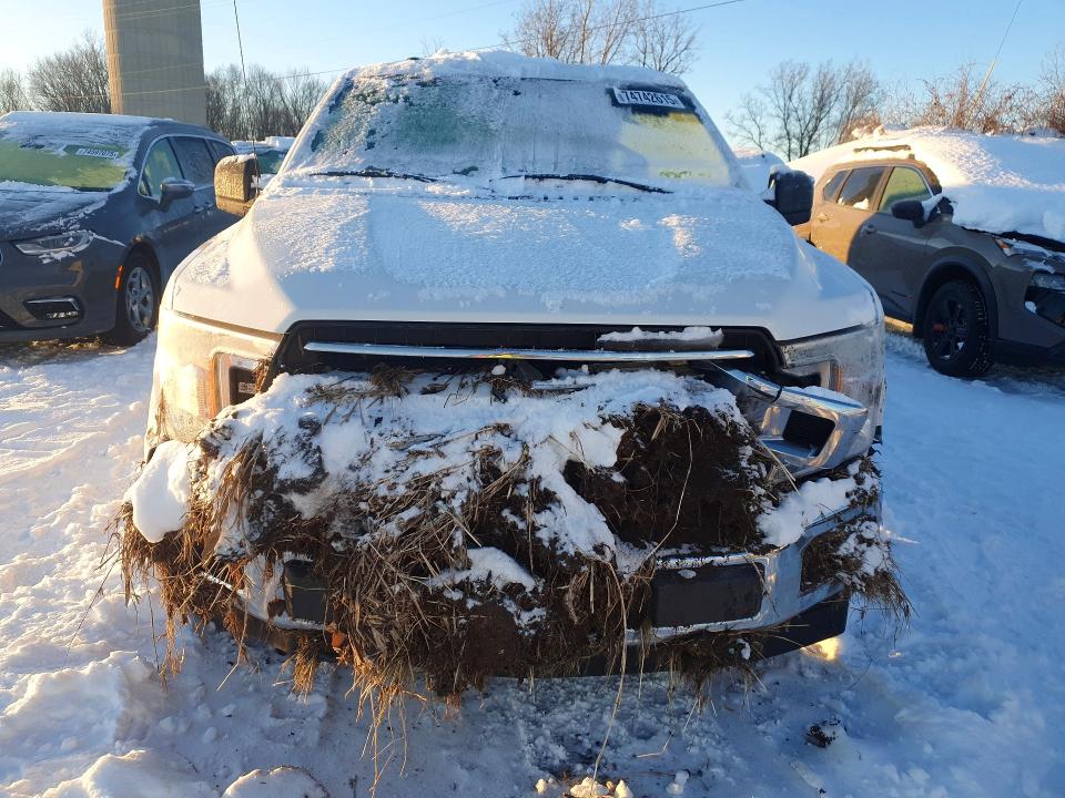 Photo 5 from auction – 2018 FORD F150 SUPER with VIN 1FTFW1E56JFB90596