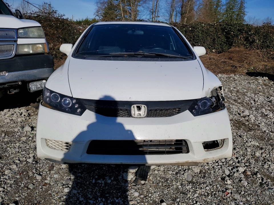 Photo 5 from auction – 2011 HONDA CIVIC with VIN 2HGFA1E63BH002996
