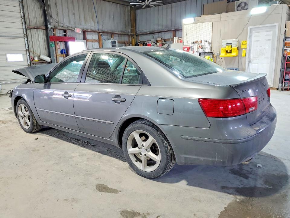 Photo 2 from auction – 2009 HYUNDAI SONATA with VIN 5NPEU46F09H465181