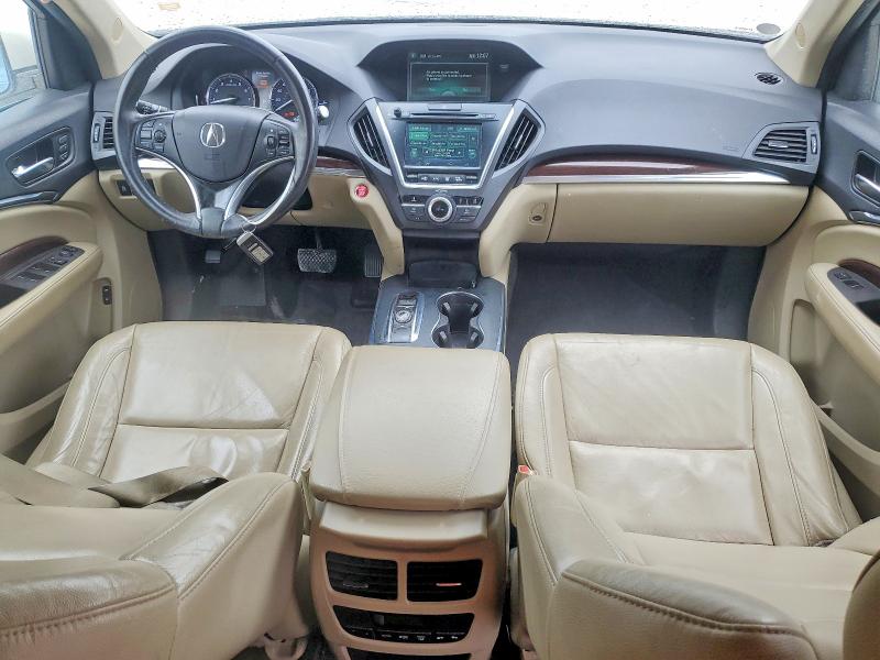 Photo 8 from auction – 2016 ACURA MDX with VIN 5FRYD3H21GB019469