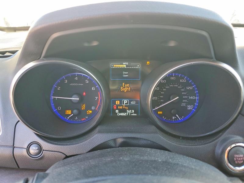 Photo 9 from auction – 2017 SUBARU OUTBACK with VIN 4S4BSETC6H3301917