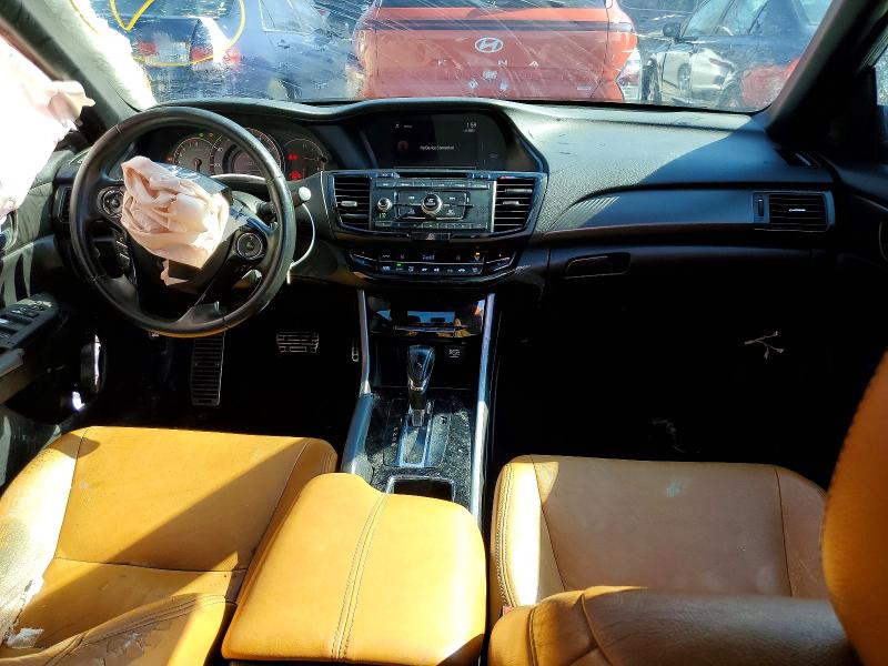 Photo 8 from auction – 2016 HONDA ACCORD with VIN 1HGCR2F58GA016518