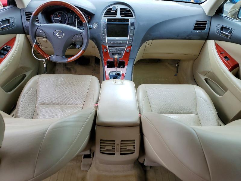 Photo 8 from auction – 2007 LEXUS ES with VIN JTHBJ46G272014299