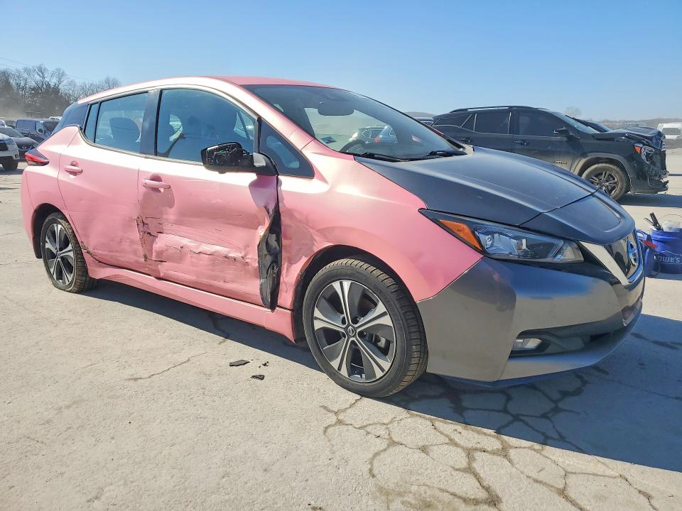 Photo 4 from auction – 2022 NISSAN LEAF with VIN 1N4BZ1CV8NC560064