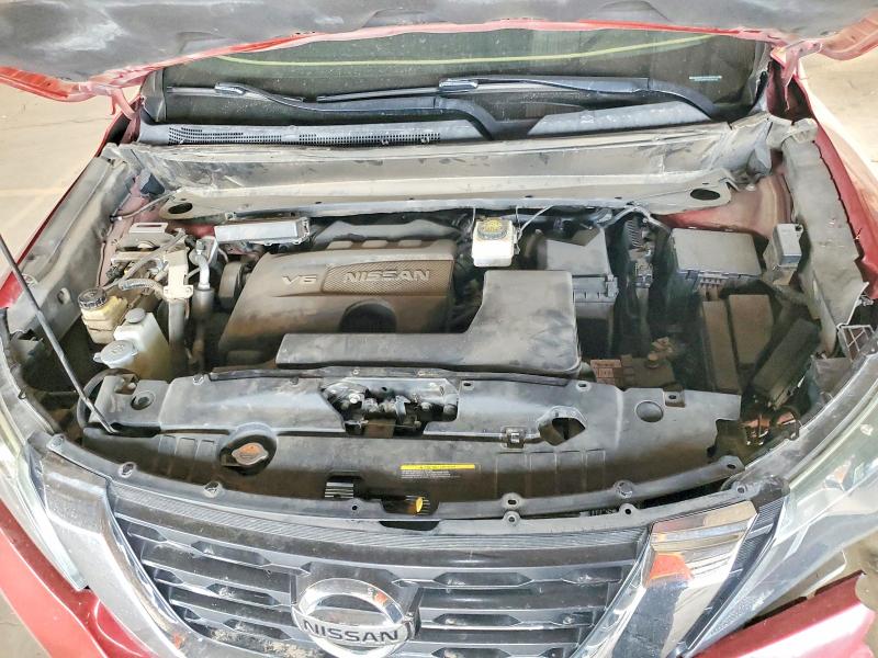 Photo 11 from auction – 2017 NISSAN PATHFINDER with VIN 5N1DR2MN3HC906416