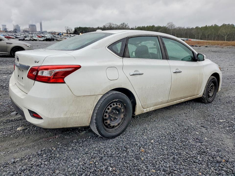 Photo 3 from auction – 2017 NISSAN SENTRA S with VIN 3N1AB7AP2HY332982