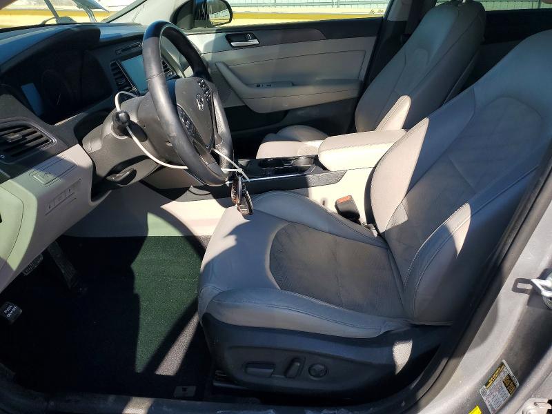 Photo 7 from auction – 2017 HYUNDAI SONATA SPO with VIN 5NPE34AF9HH551193