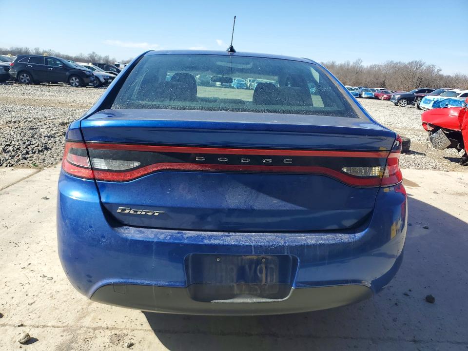 Photo 6 from auction – 2013 DODGE DART with VIN 1C3CDFAA8DD320259