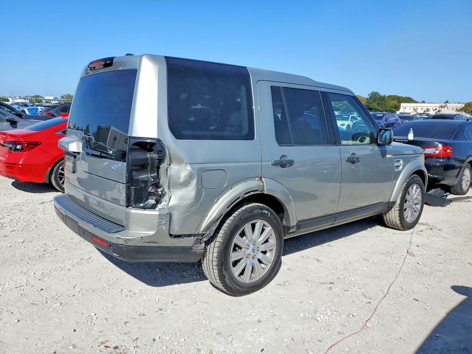 Photo 3 from auction – 2012 LAND ROVER LR4 HSE LU with VIN SALAK2D49CA627861