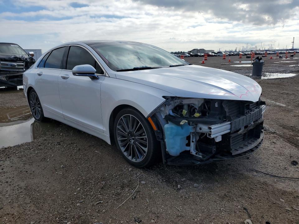 Photo 4 from auction – 2015 LINCOLN MKZ HYBRID with VIN 3LN6L2LU4FR604893