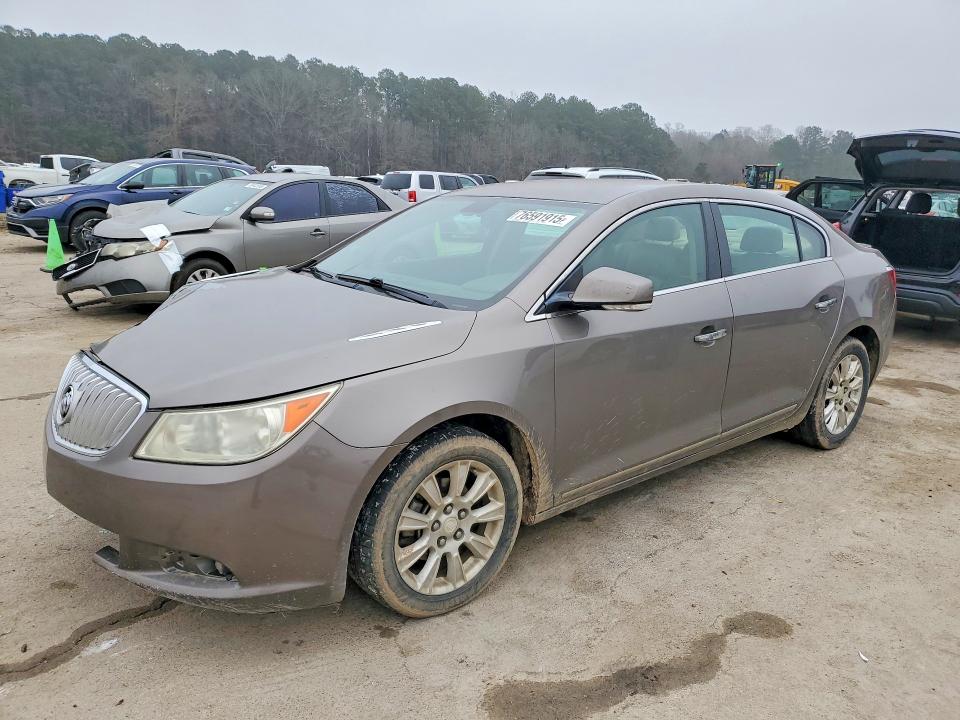 BUICK LACROSSE 2012 with VIN 1G4GC5ER4CF338590 - Photo from auction