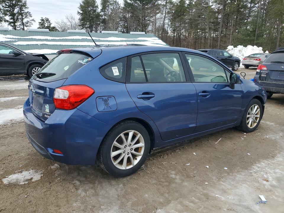 Photo 3 from auction – 2013 SUBARU IMPREZA PR with VIN JF1GPAC69DH844020