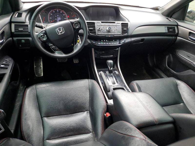 Photo 8 from auction – 2017 HONDA ACCORD with VIN 1HGCR2F12HA242553