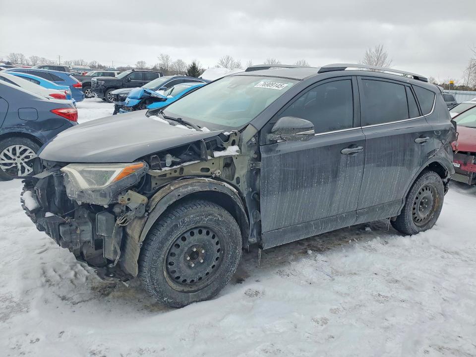 TOYOTA RAV4 LE 2018 with VIN 2T3ZFREV7JW499696 - Photo from auction