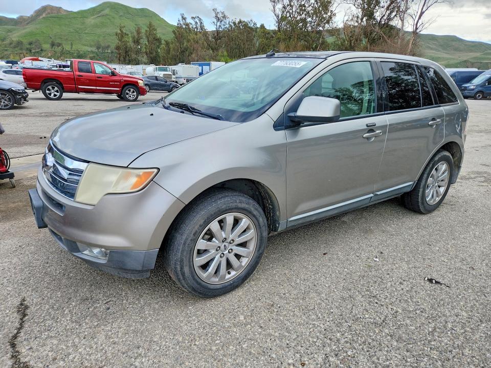 FORD EDGE 2008 with VIN 2FMDK38C68BB27188 - Photo from auction