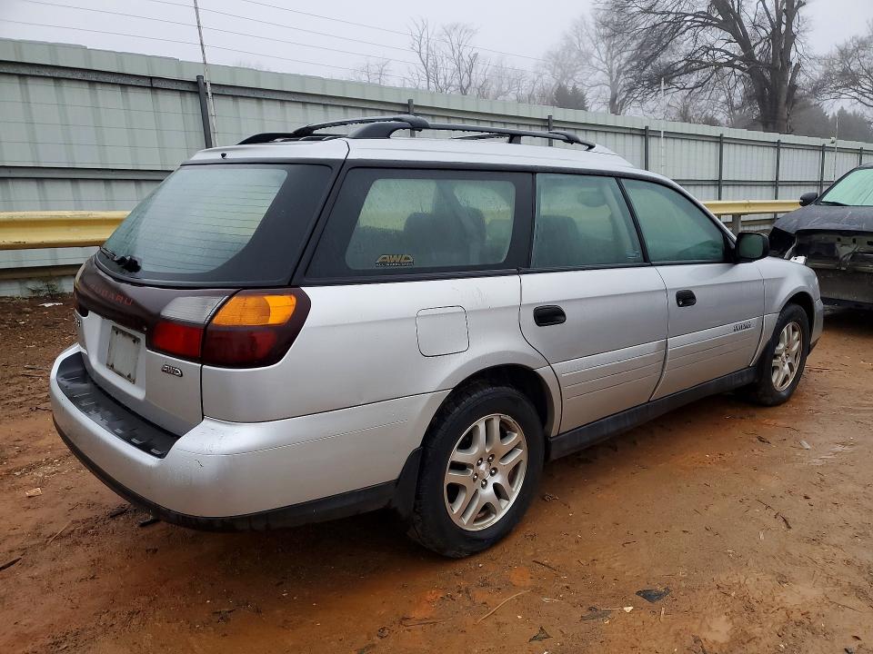 Photo 3 from auction – 2004 SUBARU LEGACY OUT with VIN 4S3BH675347642277
