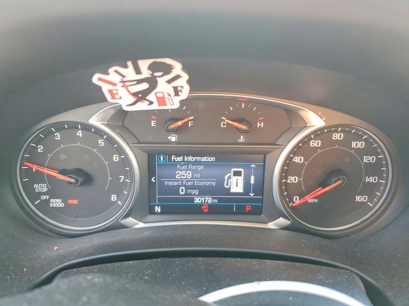 Photo 9 from auction – 2019 GMC TERRAIN with VIN 3GKALMEV5KL207257