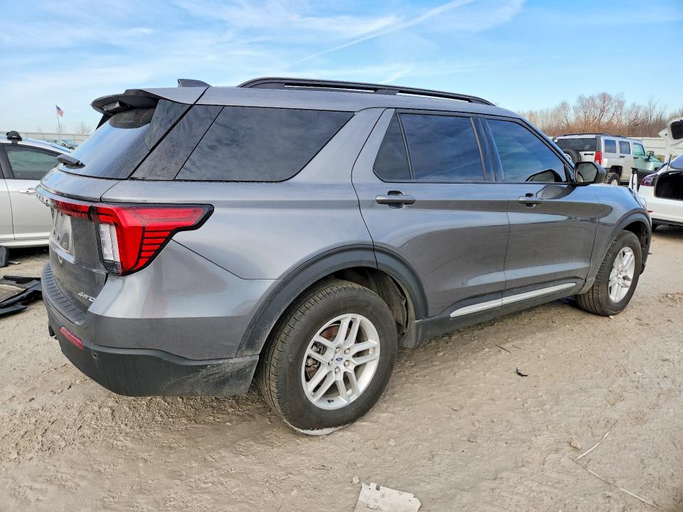 Photo 3 from auction – 2025 FORD EXPLORER A with VIN 1FMUK8DH8SGA00330
