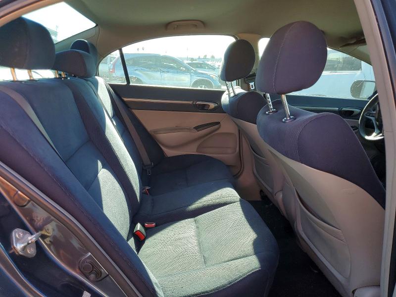 Photo 10 from auction – 2009 HONDA CIVIC with VIN JHMFA36249S008250