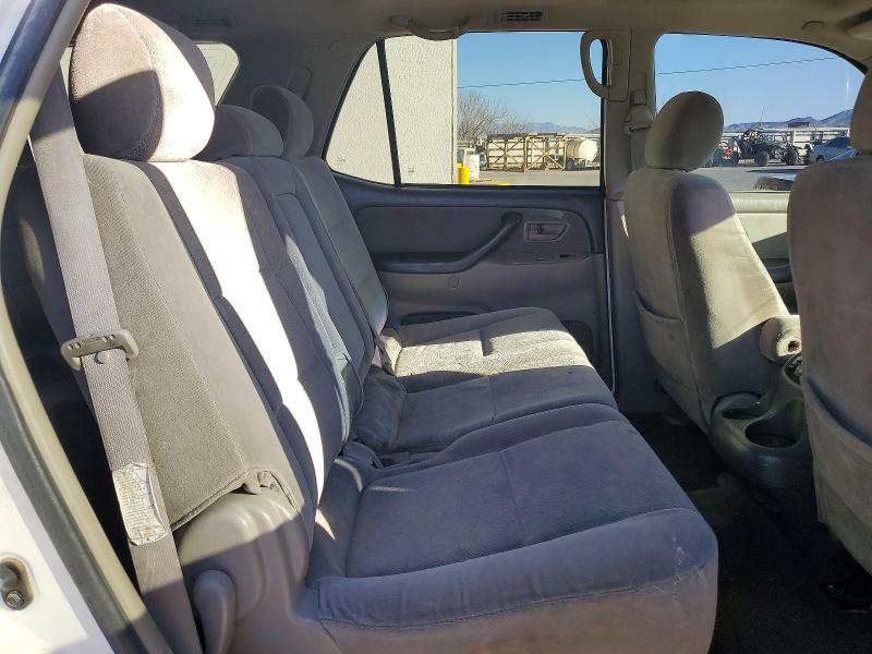 Photo 11 from auction – 2006 TOYOTA SEQUOIA with VIN 5TDZT34A16S278222