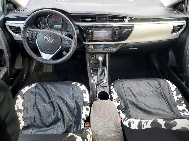 Photo 8 from auction – 2014 TOYOTA COROLLA with VIN 2T1BURHE6EC156896