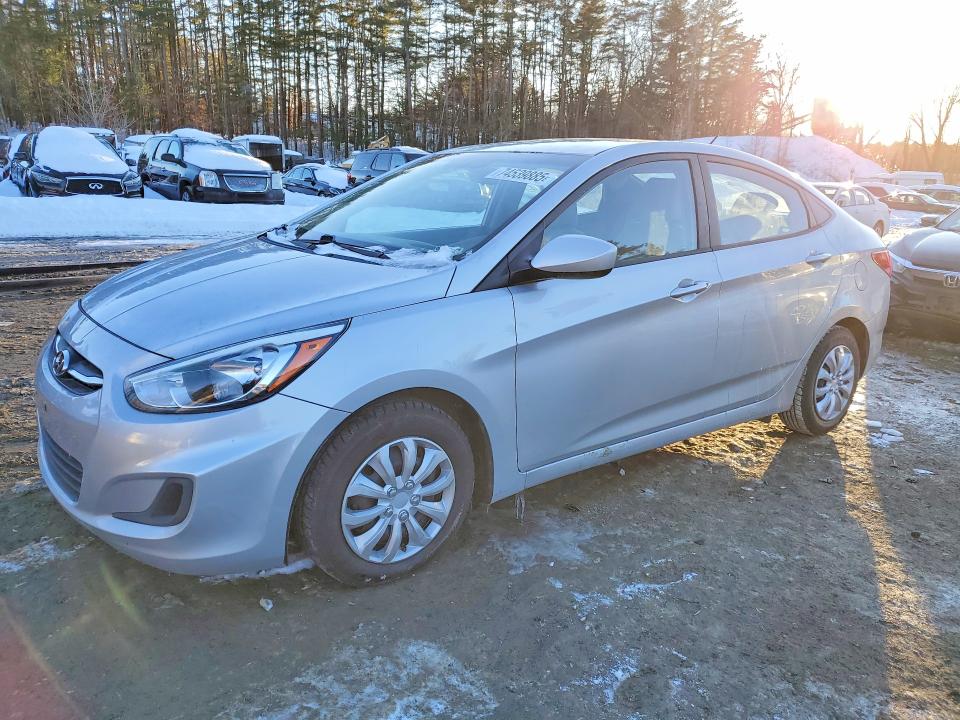Photo 1 from auction – 2016 HYUNDAI ACCENT SE with VIN KMHCT4AE4GU955193