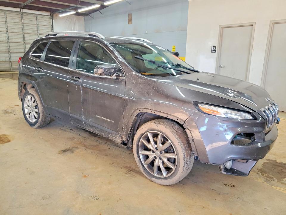 Photo 4 from auction – 2016 JEEP CHEROKEE with VIN 1C4PJLDB9GW229342