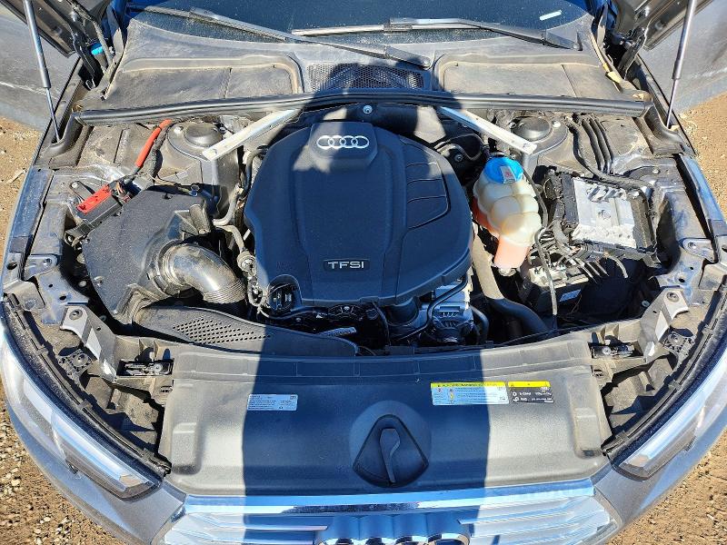 Photo 11 from auction – 2018 AUDI A4 with VIN WAUENAF48JA060219