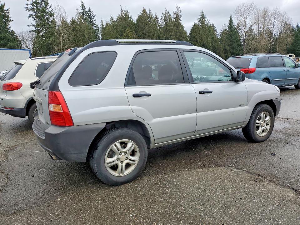 Photo 3 from auction – 2007 KIA SPORTAGE E with VIN KNDJE723577318655