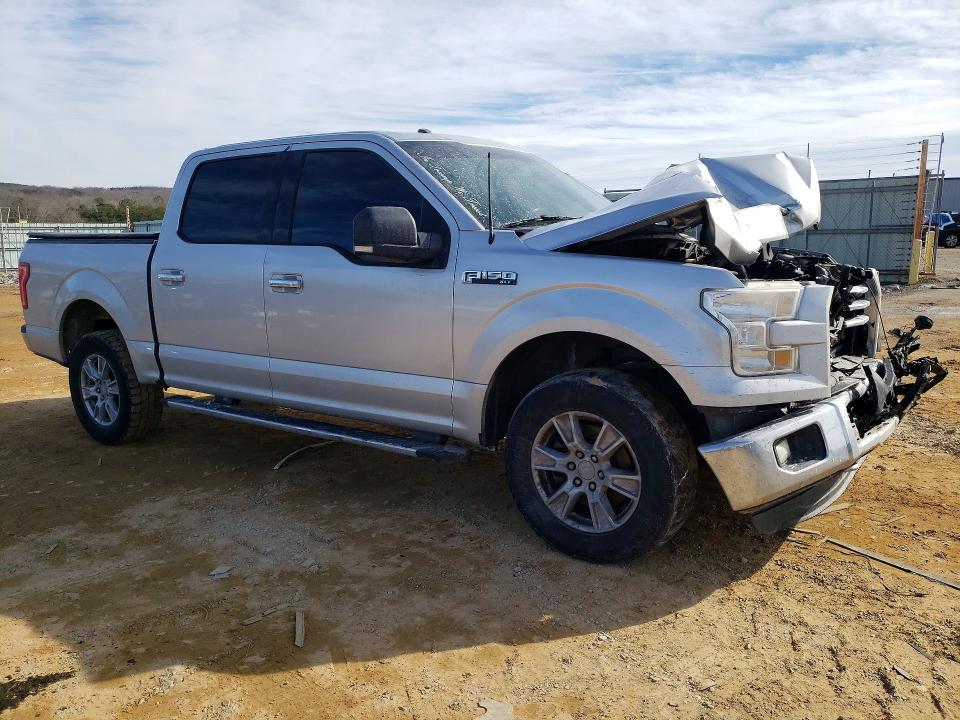 Foto 4 de la subasta – 2016 FORD F150 con VIN 1FTEW1EG3GFB30958
