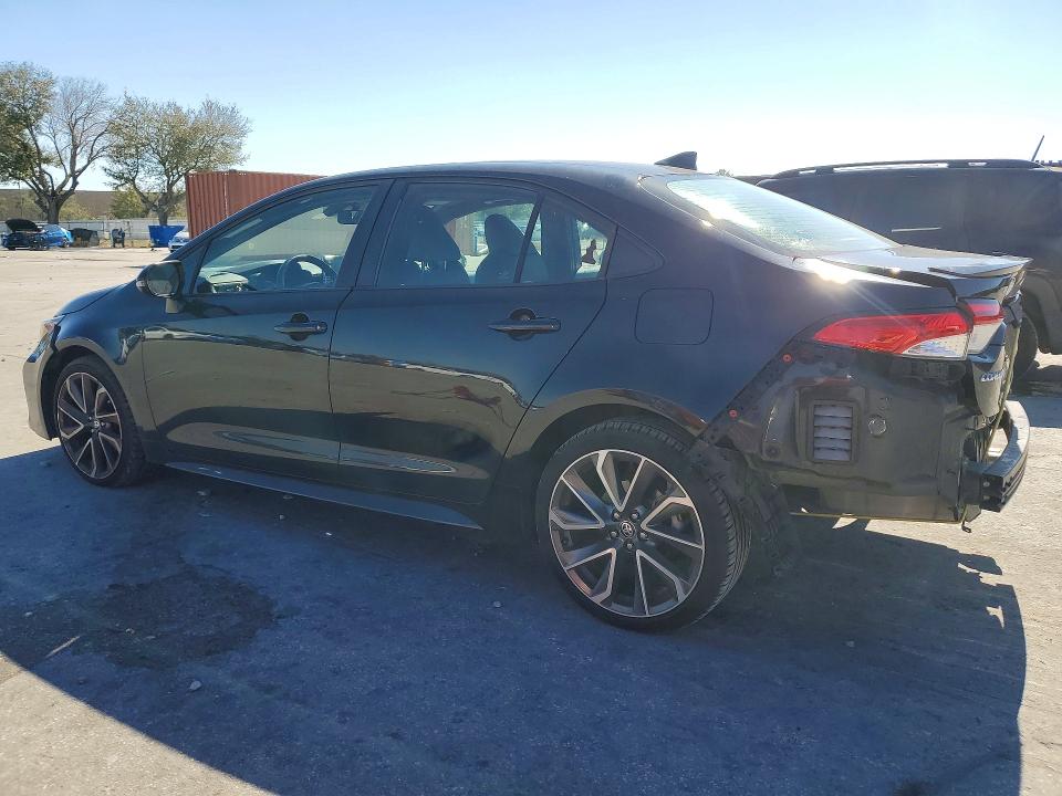 Photo 2 from auction – 2020 TOYOTA COROLLA with VIN 5YFS4RCE2LP054273